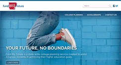 Desktop Screenshot of fundmyfuture.info