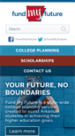 Mobile Screenshot of fundmyfuture.info